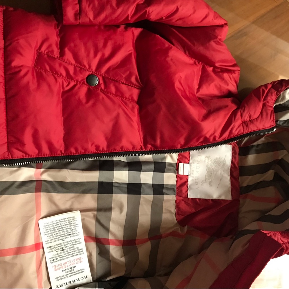 Authentic Burberry Children Jacket - image 5